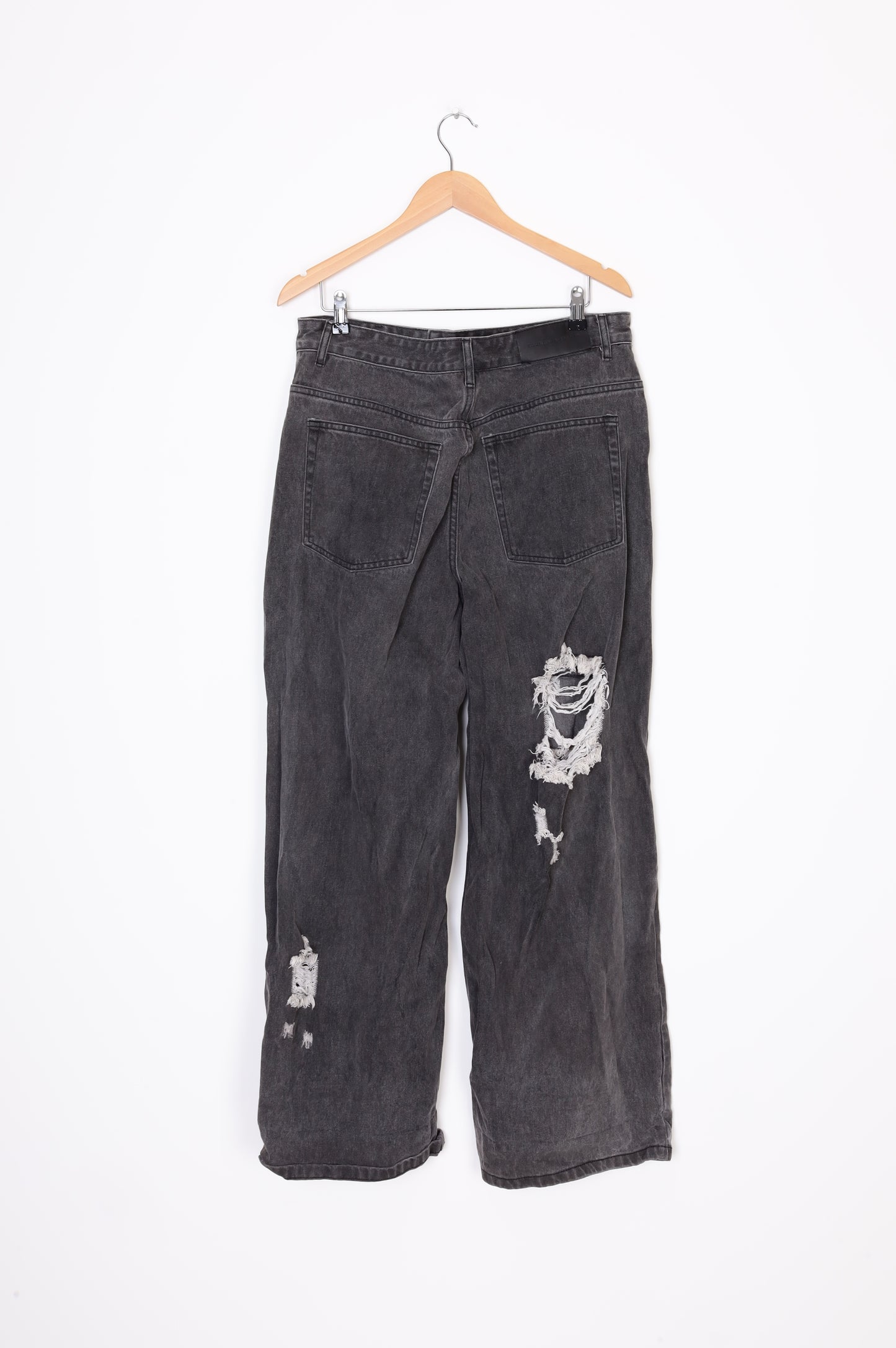 Stolen Girlfriends Club Womens Grey Jeans Size XL