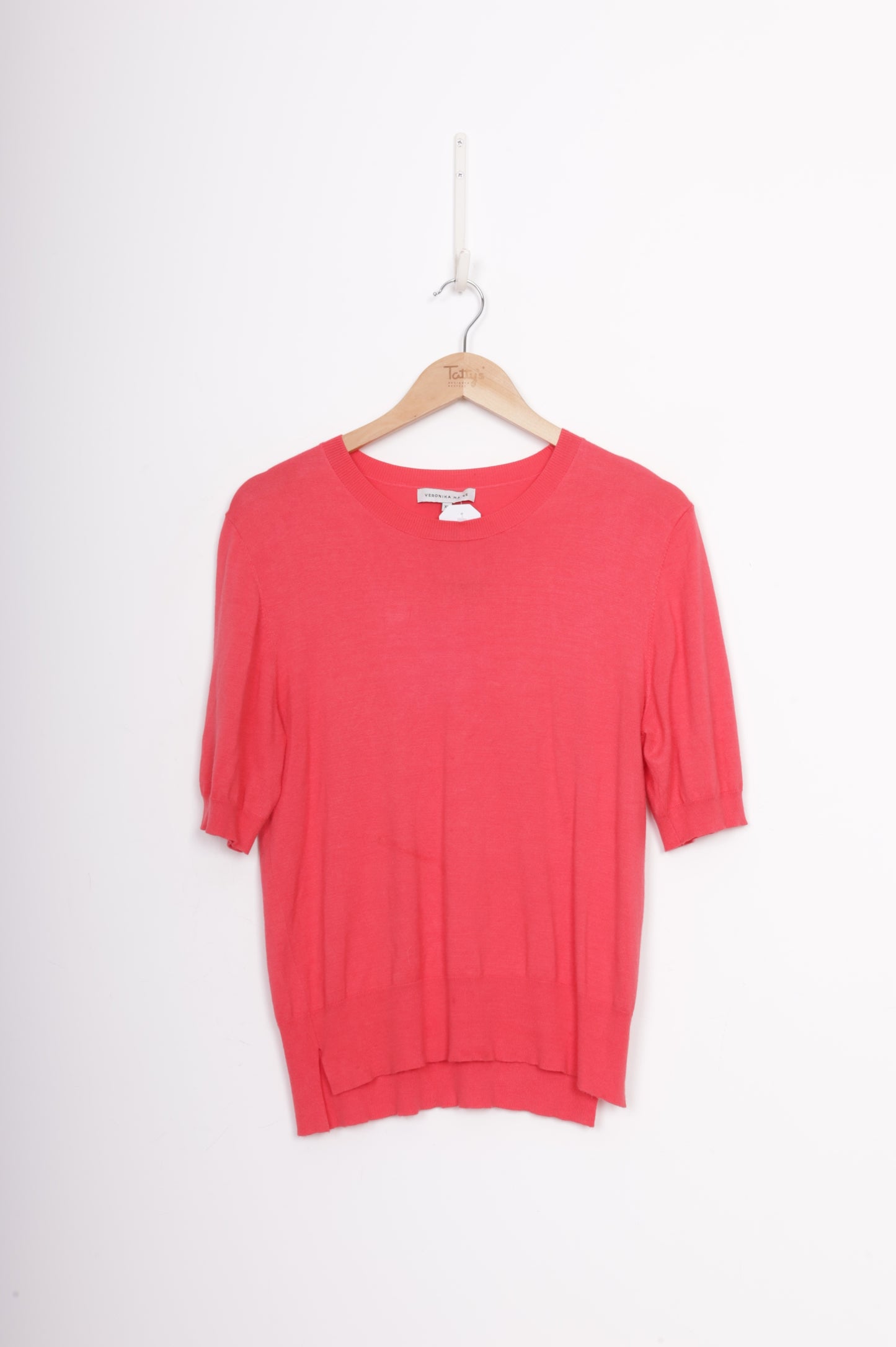 Veronika Maine Womens Pink Top Size XL