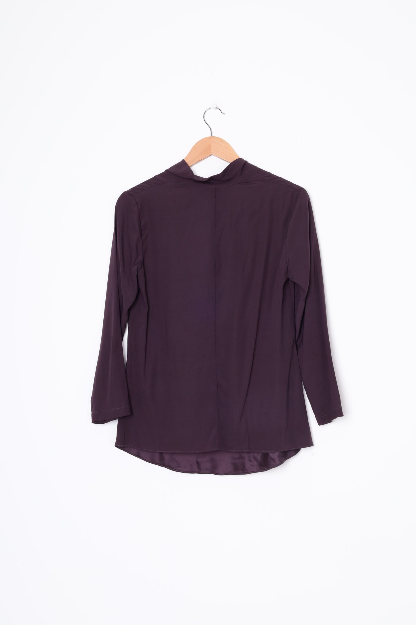 Theory Womens Purple Top Size S
