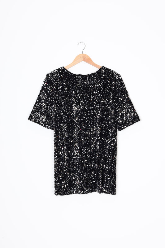 4th + Reckless Womens Black Top Size 8