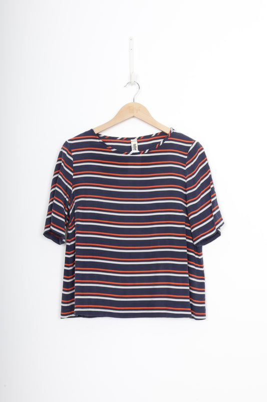 Sylvester Womens Blue T-shirt Size M