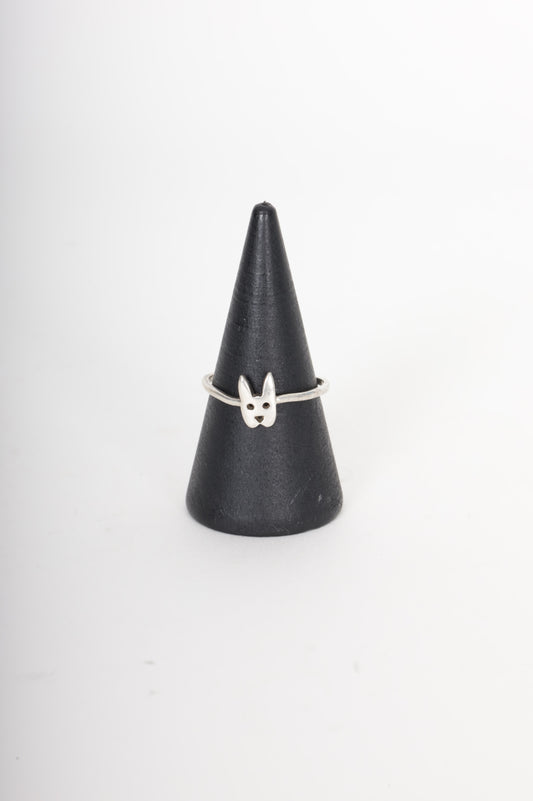 Karen Walker Womens Silver Ring Size O/S