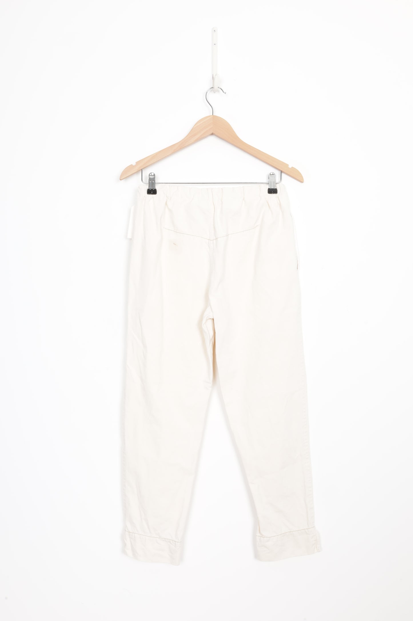 Bassike Womens Cream Pants Size 0