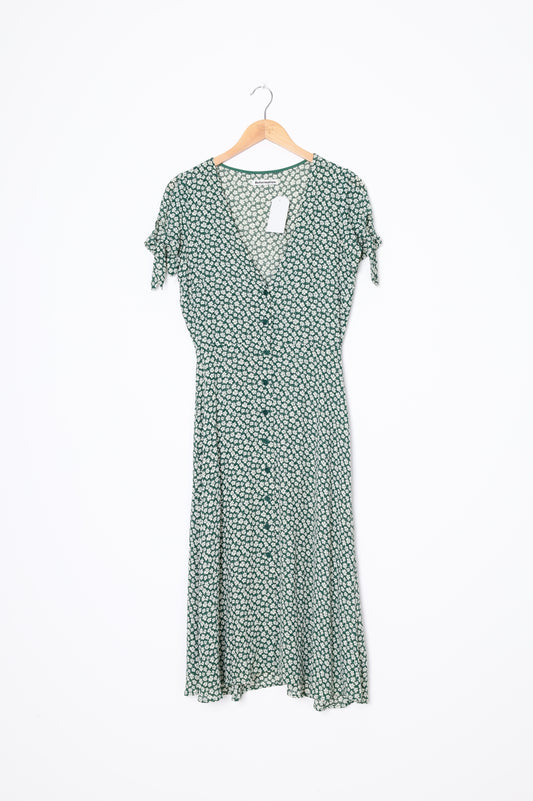 Reformation Womens Green Dress Size 4