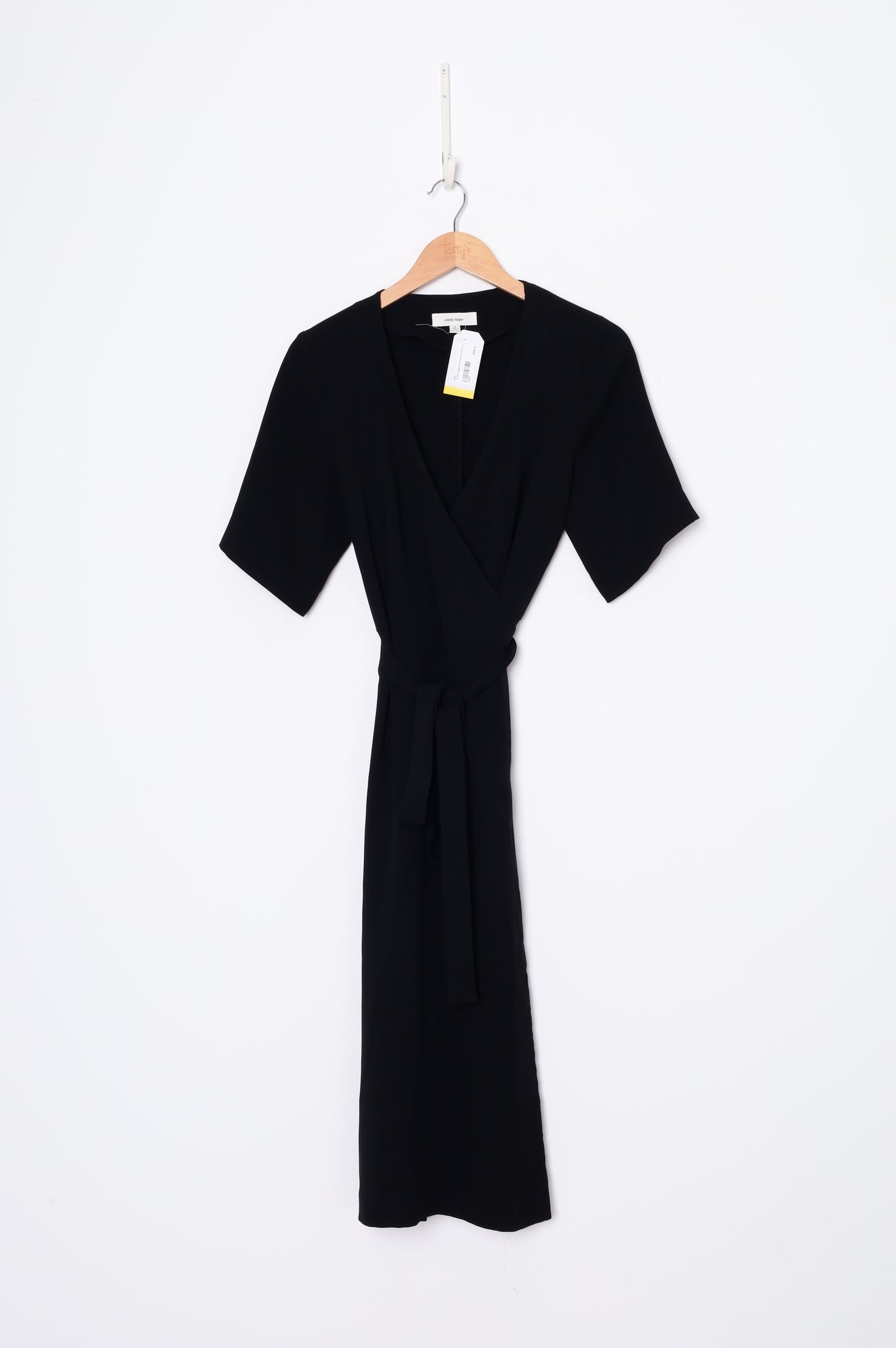 Juliette Hogan Womens Black Dress Size 6