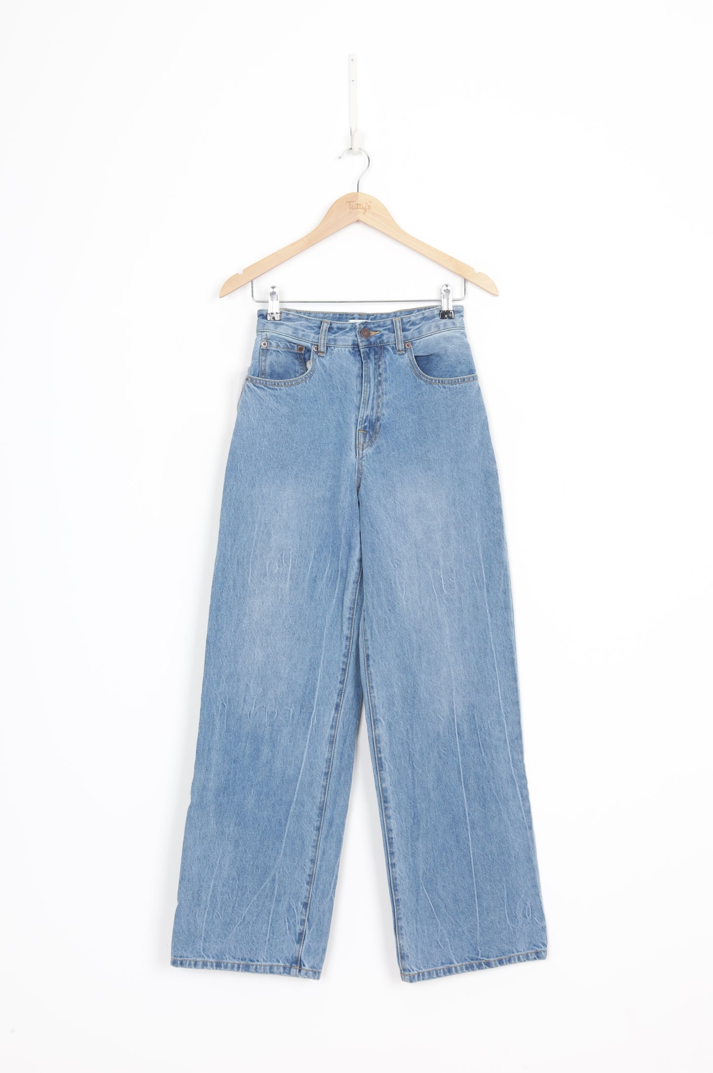 The Row Womens Blue Jeans Size W 25