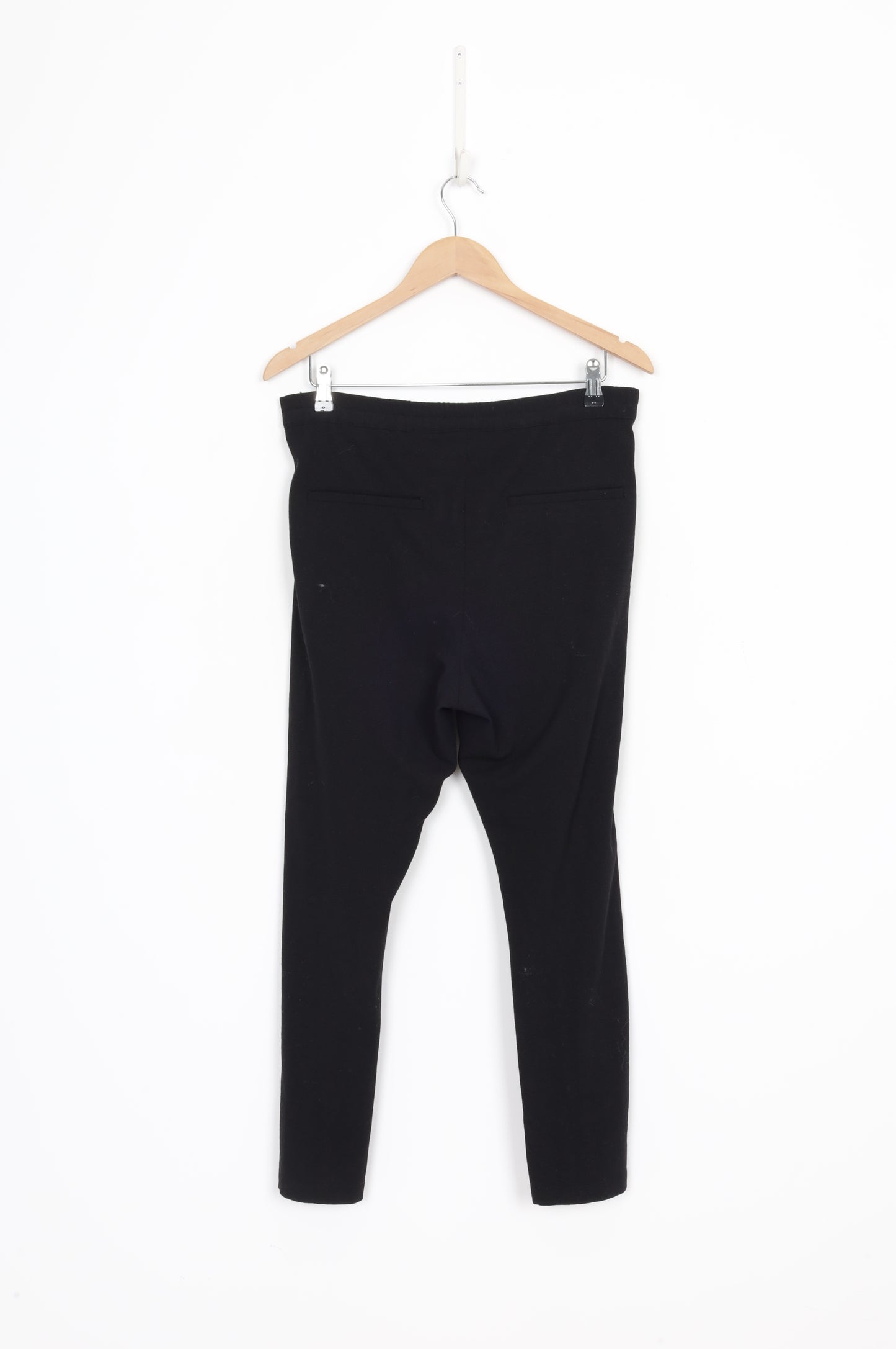 Ann Demeulemeester Womens Black Pants Size W 34