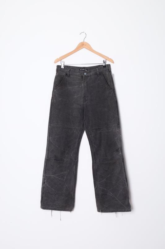 Acne Studios Mens Grey Jeans Size S