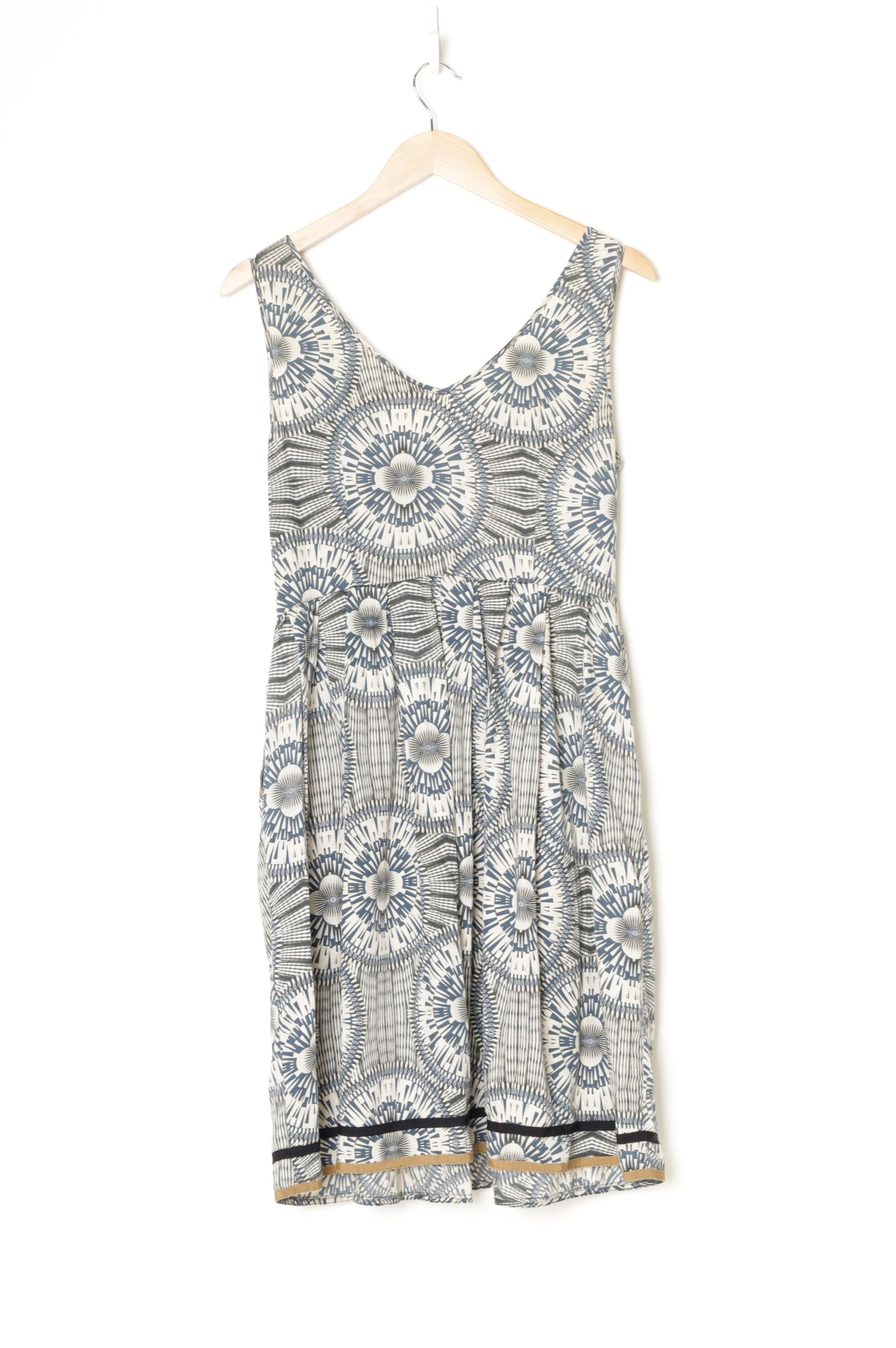 Sylvester by Kate Sylvester Womens Blue Dress Size M