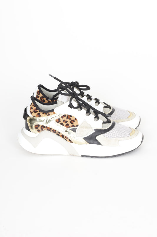 Philippe Model Womens White Sneakers Size 39