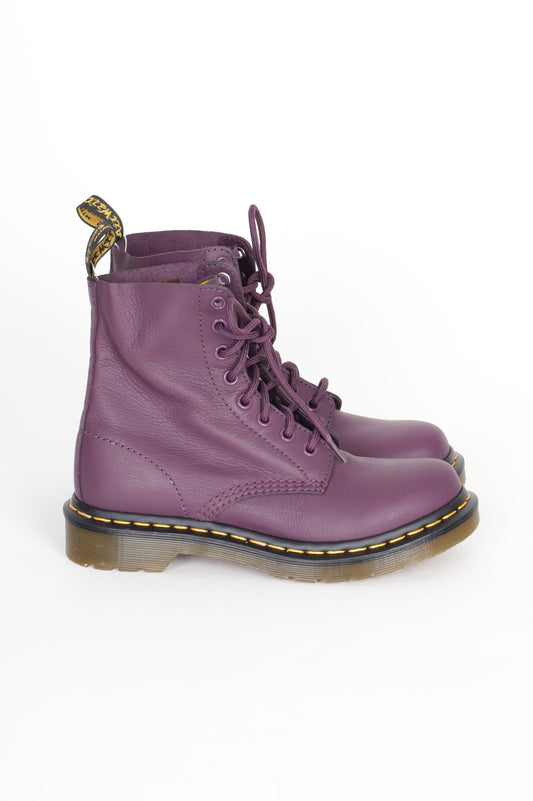 Dr Martens Womens Purple Boots  Size EU 37