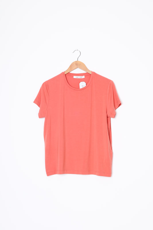 Samsoe Samsoe Womens Pink T-shirt Size S
