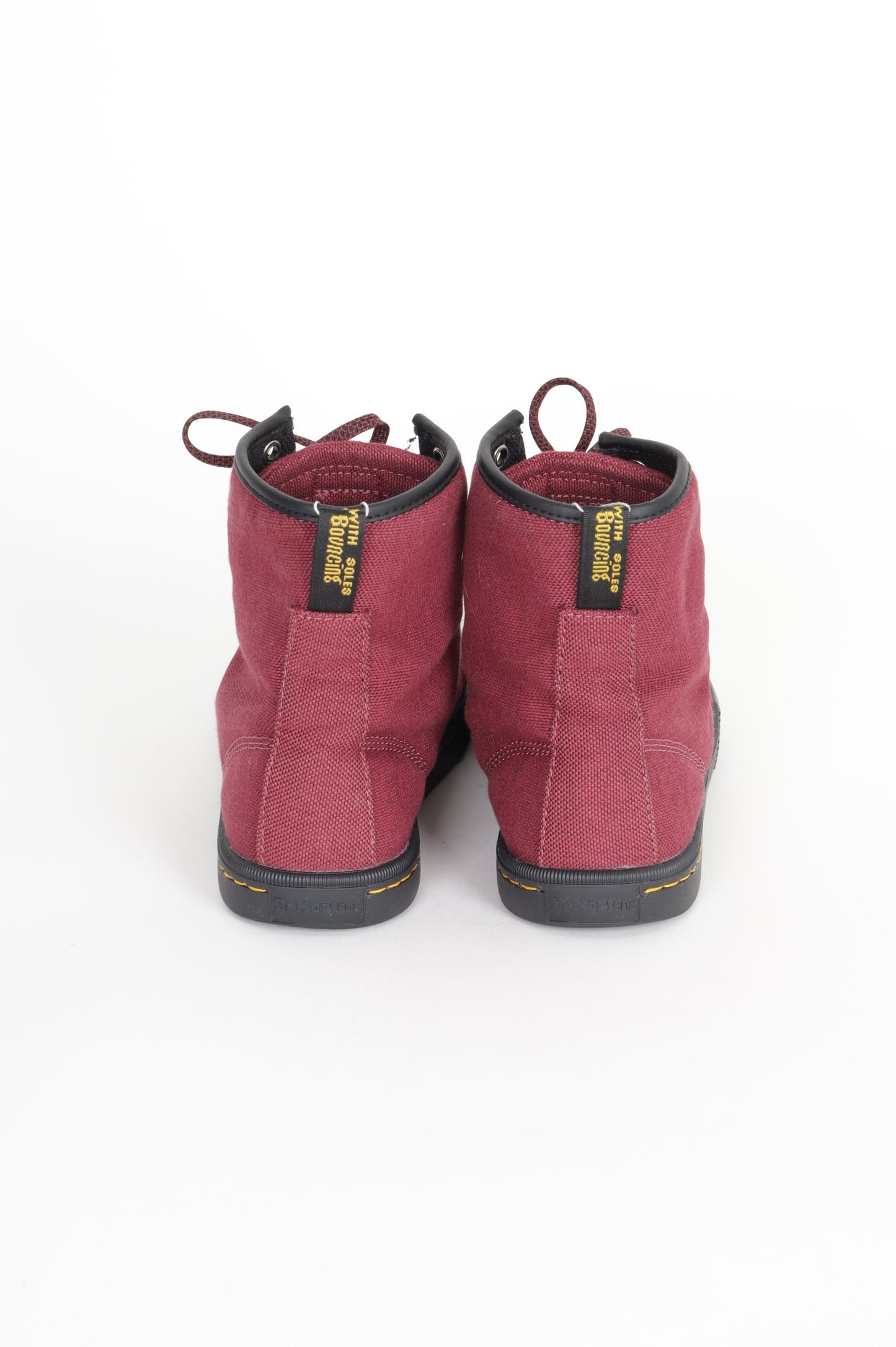 Dr Martens Womens Red Boots  Size EU 39
