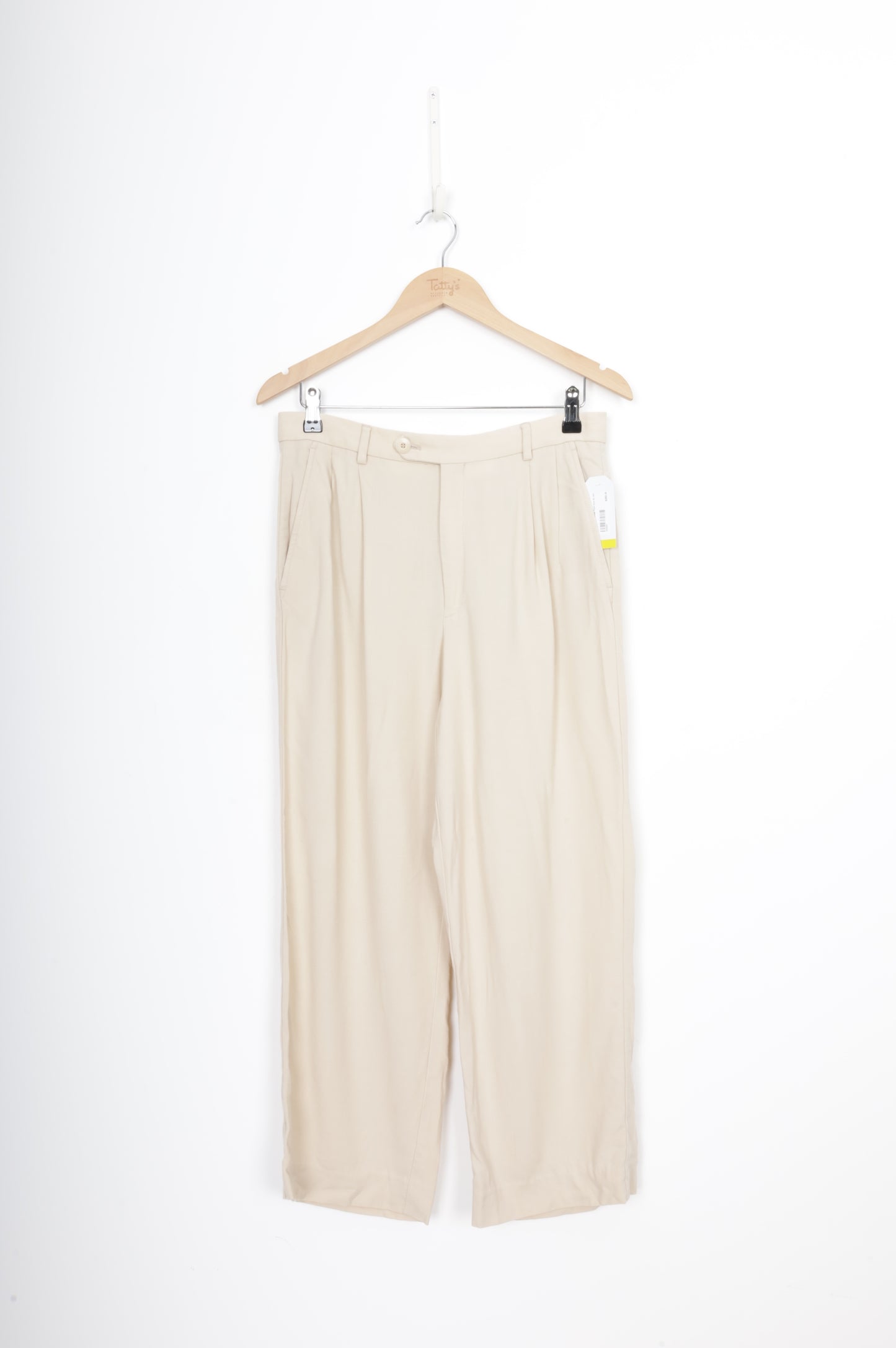 A.P.C Womens Beige Pants Size 38