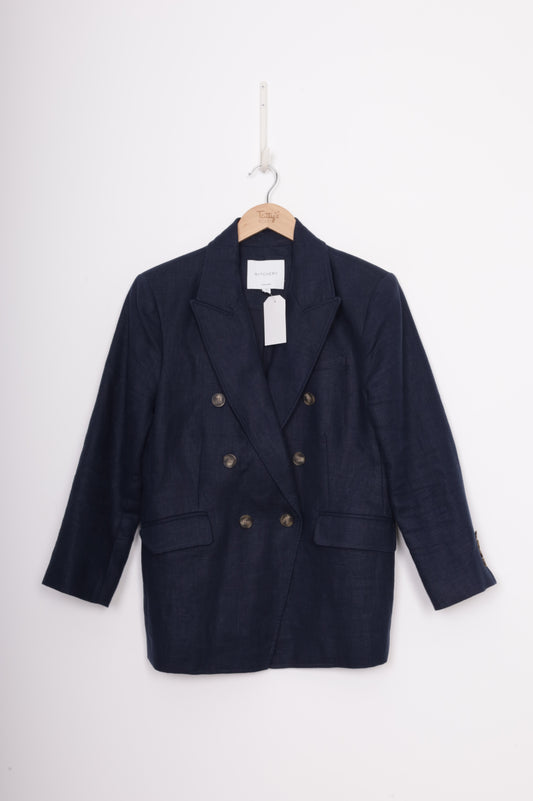 Witchery Womens Blue Blazer Size 12