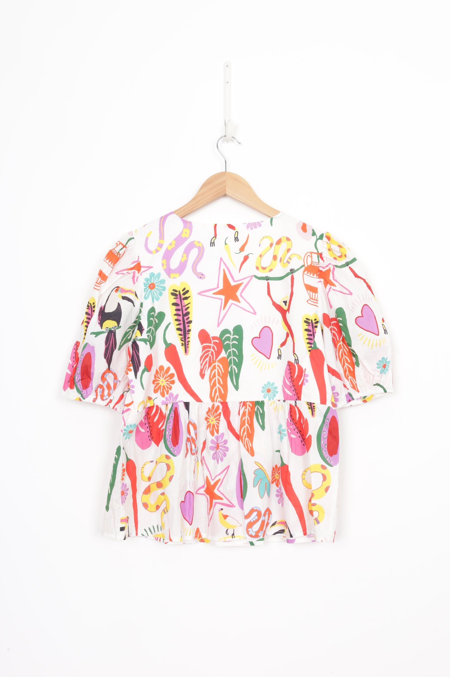 Gorman Womens White Top Size 10