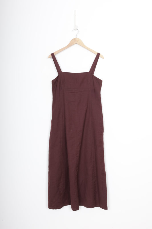 Adolfo Dominguez Womens Red Dress Size 38
