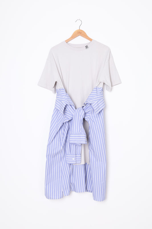 Maison Mihara Yasuhiro Womens Grey Dress Size 36