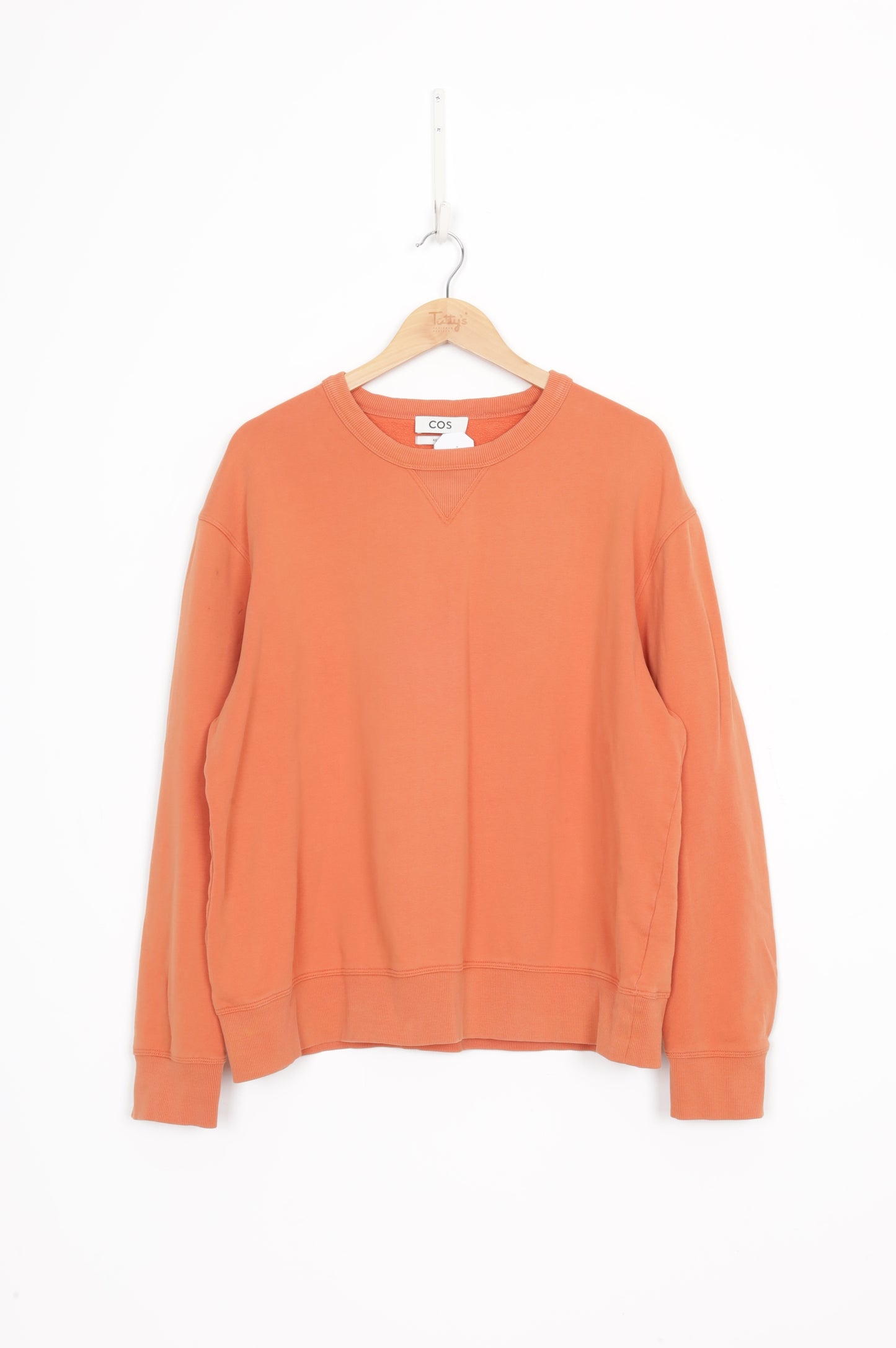 Cos Womens Orange Jumper Size M