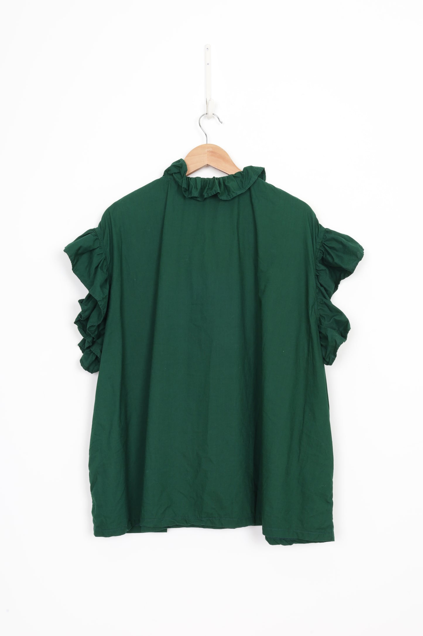 Only Lovers Womens Green Top Size O/S