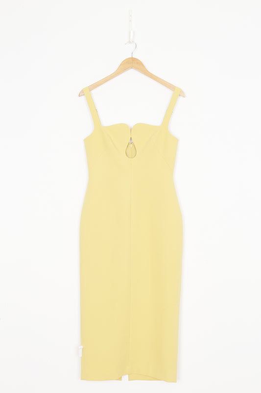 Camilla and marc Womens Yellow Dress Size 10