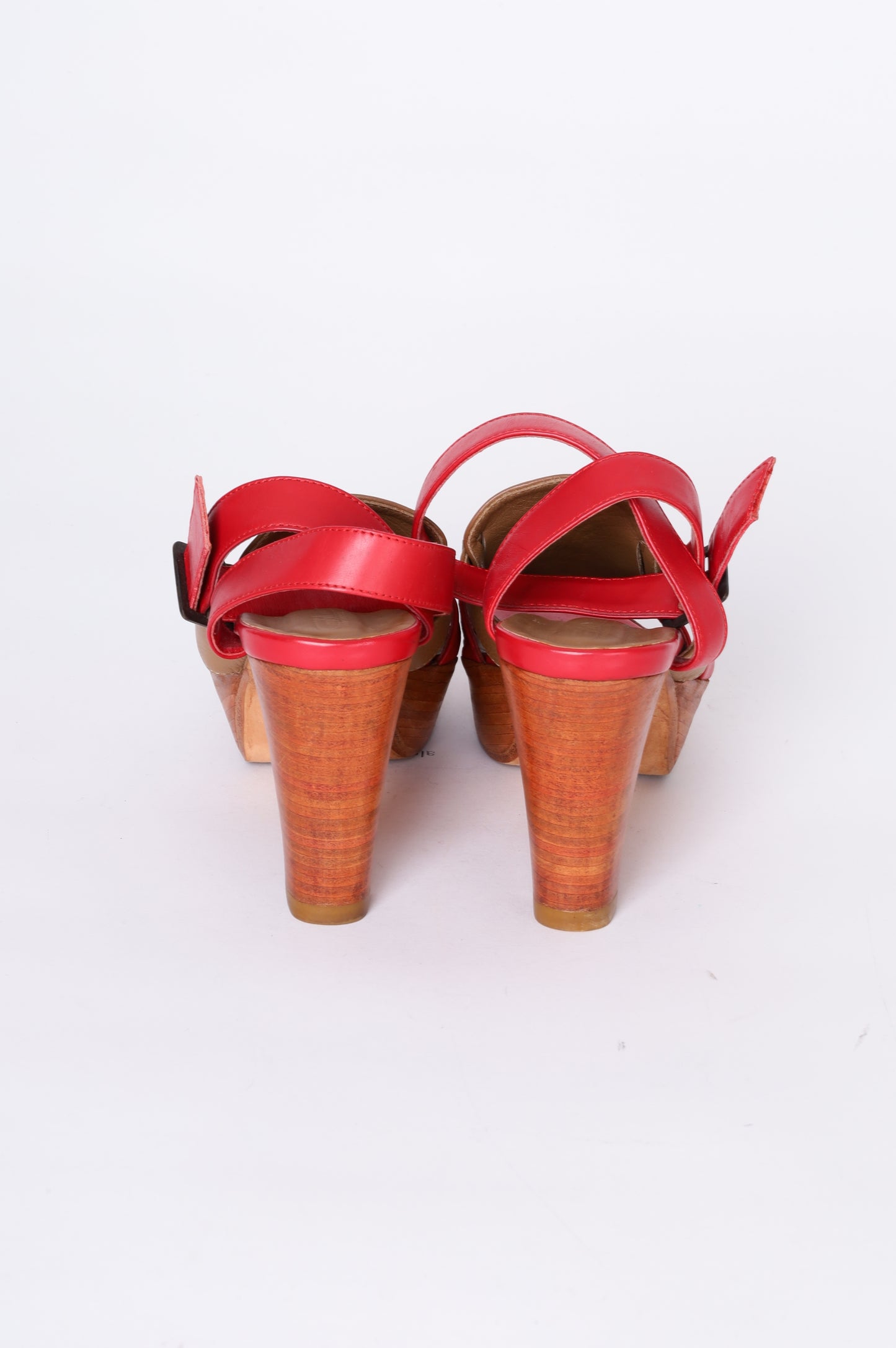 G&L for Kate Sylvester Womens Red Heels Size EU 39