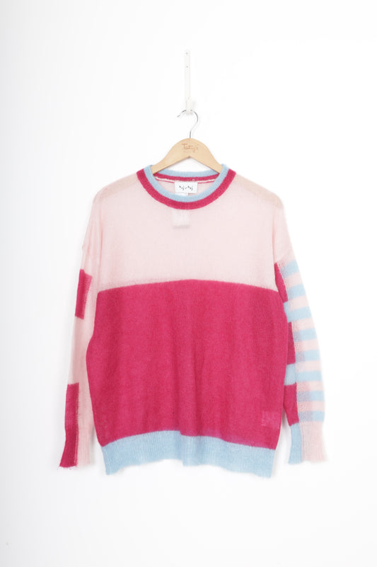 Hej-Hej Womens Multi Jumper Size O/S