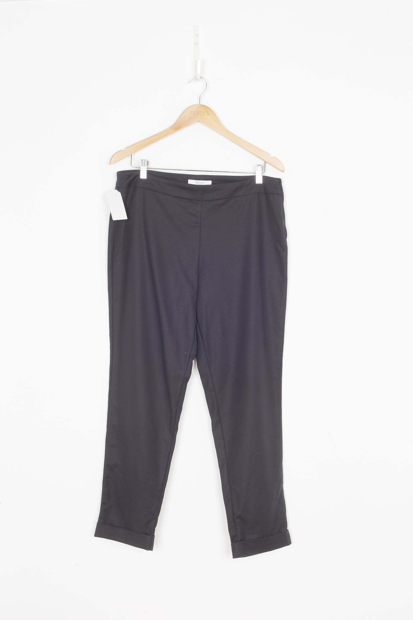 Morrison Womens Black Pants Size L