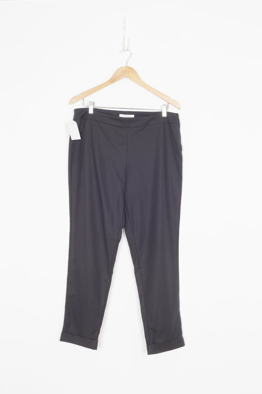 Morrison Womens Black Pants Size L
