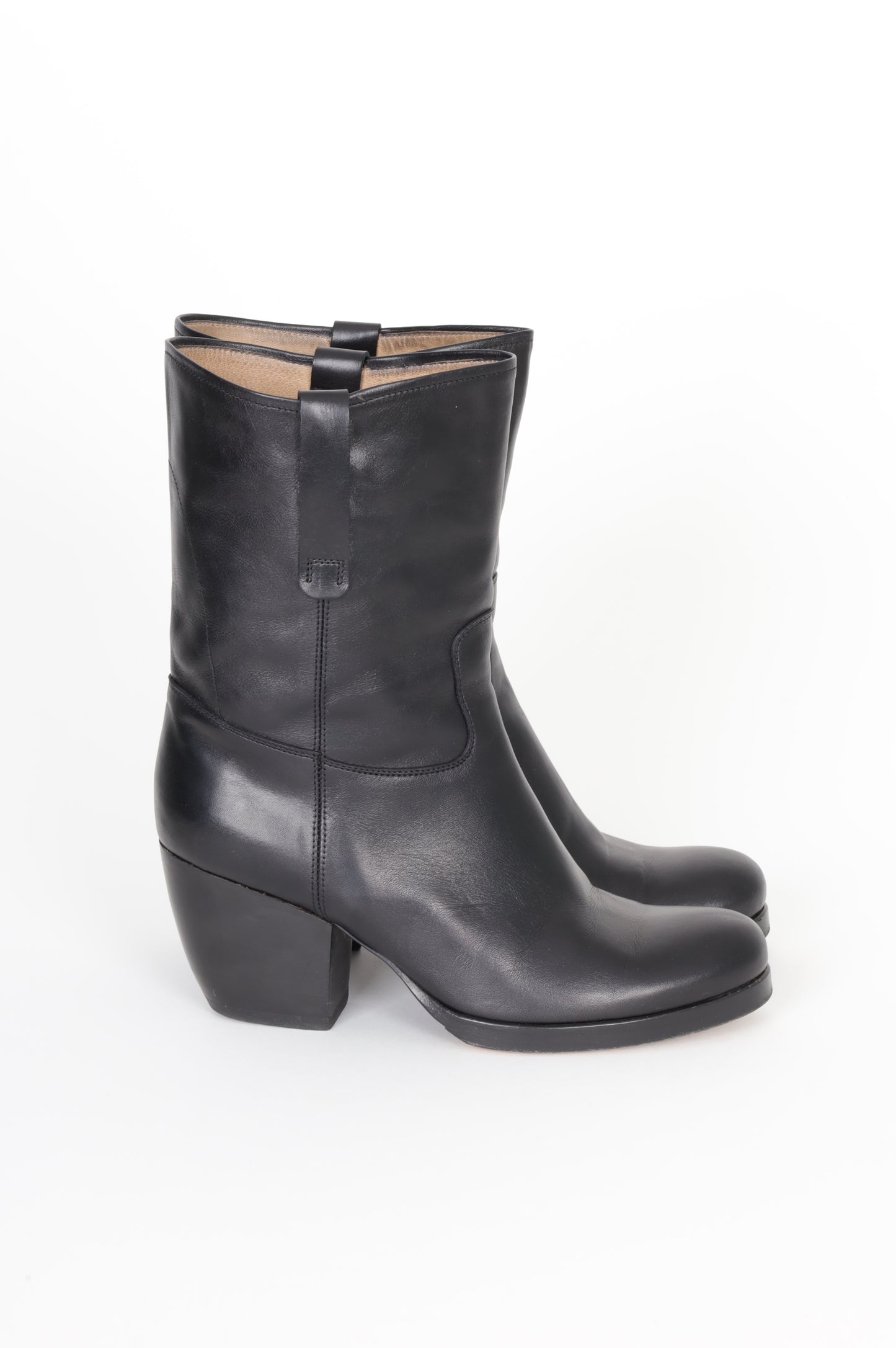 Enrico Antinori Womens Black Boots  Size EU 37