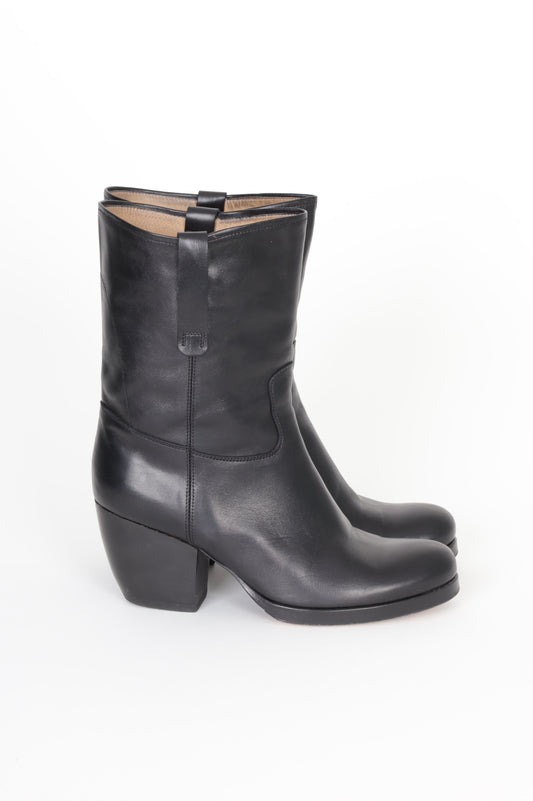 Enrico Antinori Womens Black Boots  Size EU 37