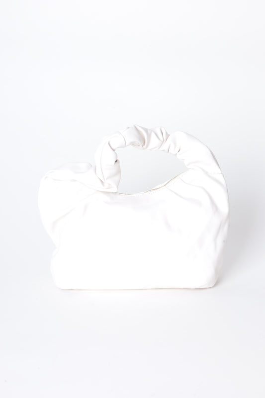 Brie Leon Womens White Bag Size S