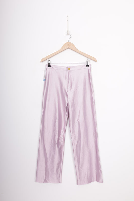 Rezek Womens Pink Pants Size M