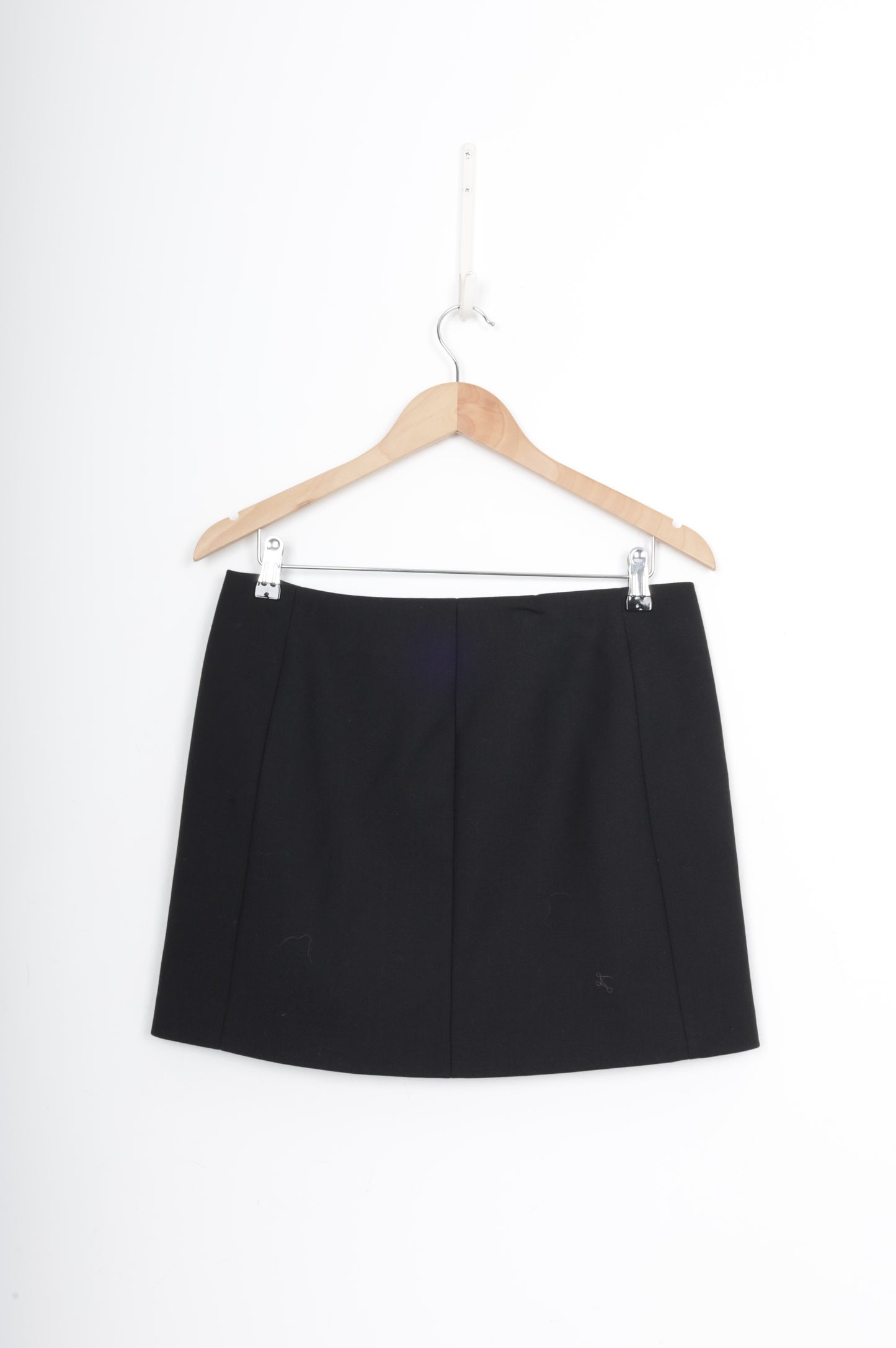 Helmut Lang Womens Black Mini Skirt Size 8