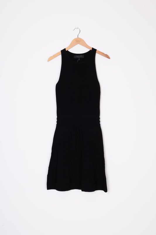 Rag & Bone New York Womens Black Dress Size XS