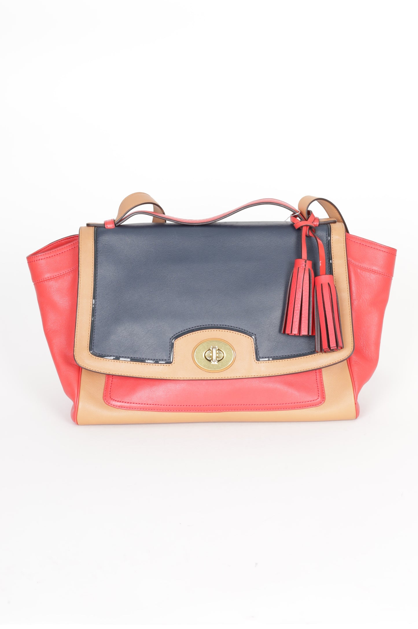 Coach Womens Orange Bag Size O/S