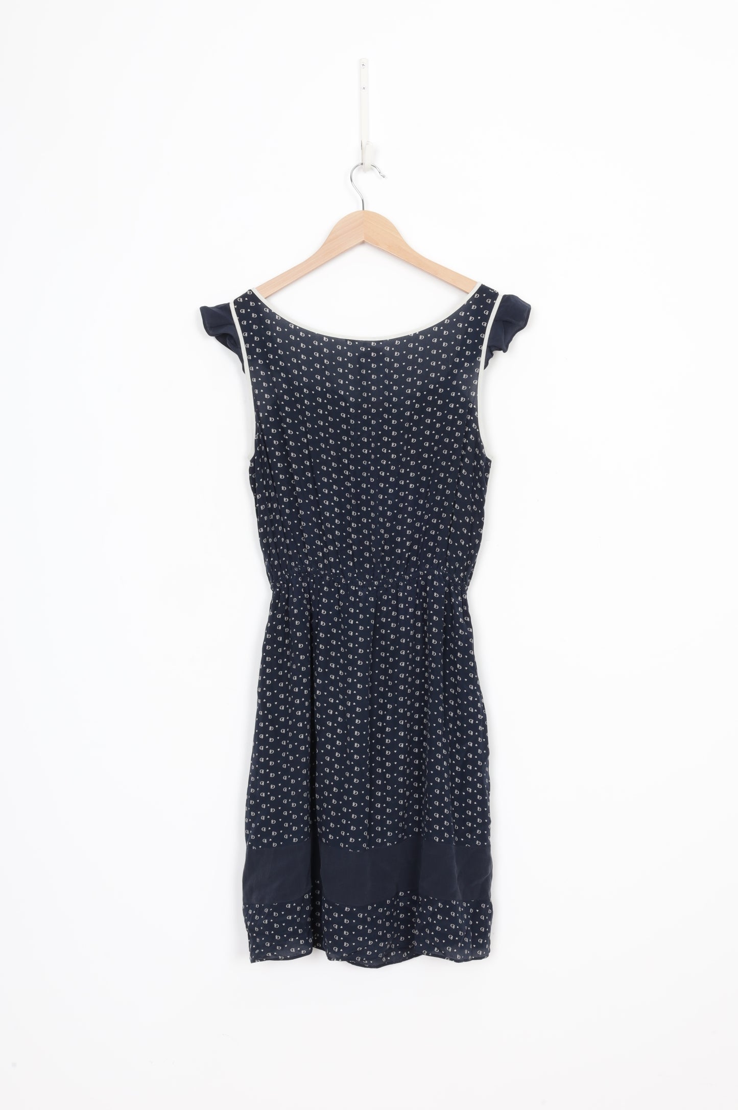 Guess Womens Blue Dress Size S