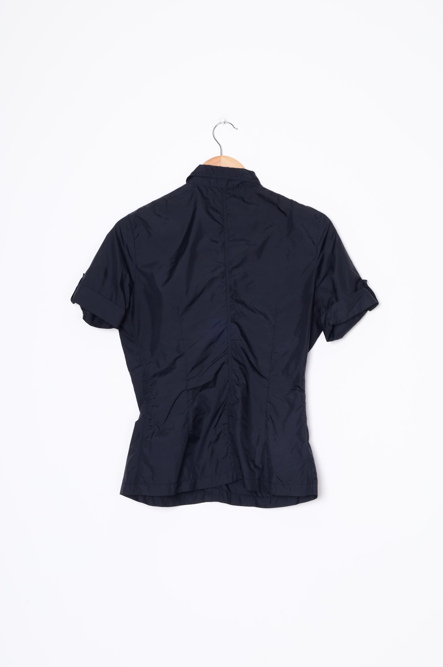 Equipment Womens Black Shirt Size S