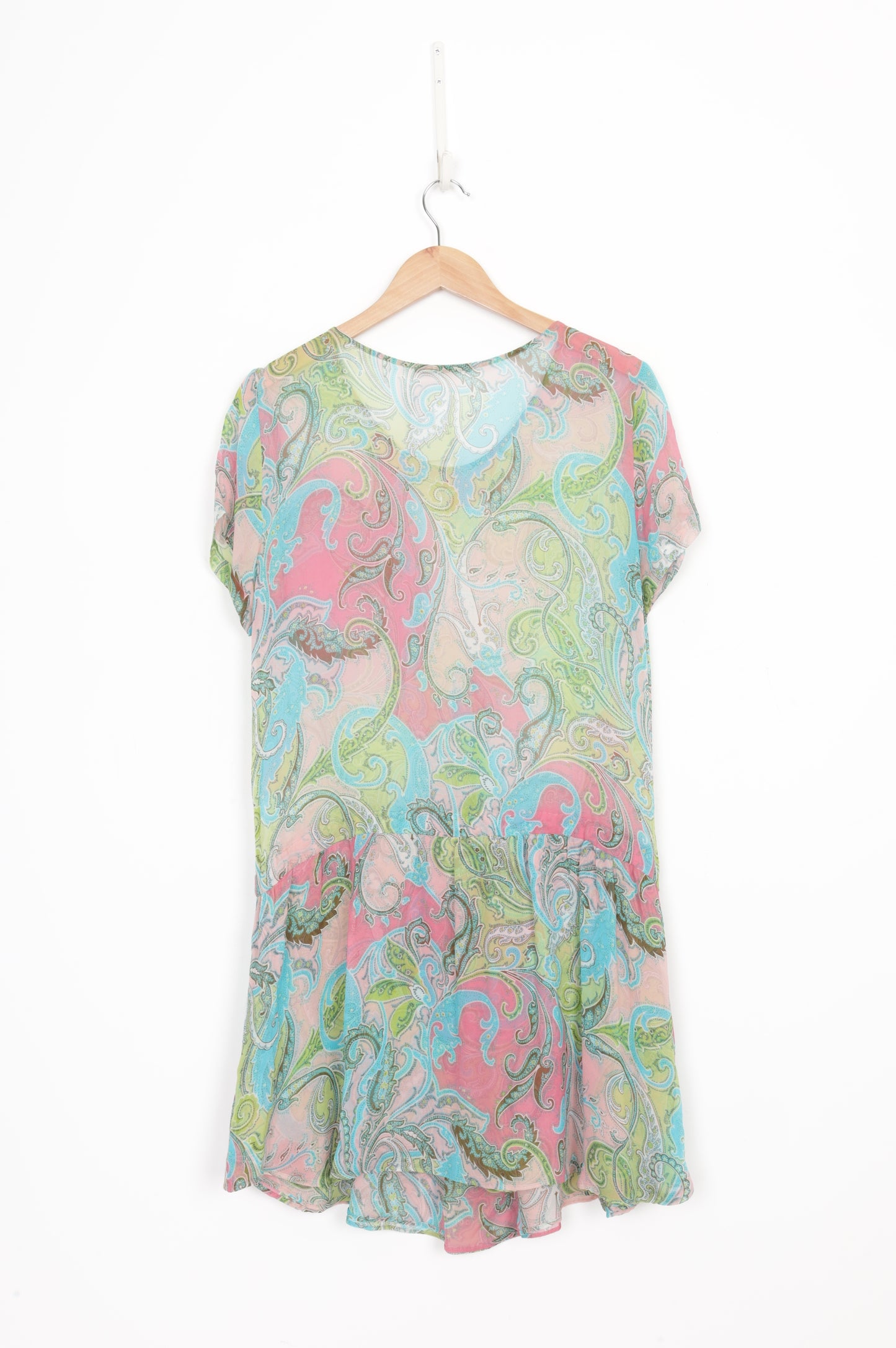 Helen Cherry Womens Pink Dress Size L