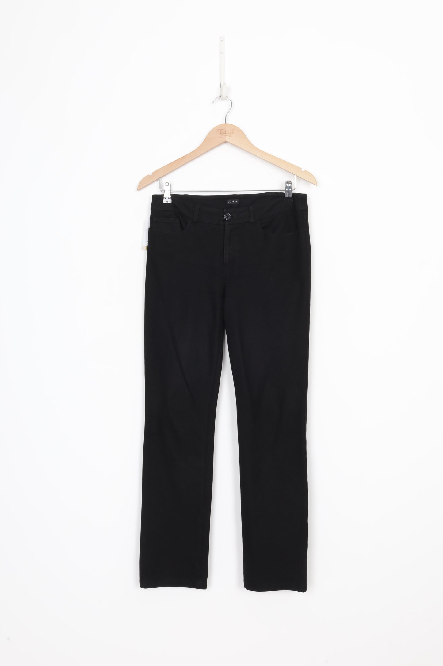 Joseph Womens Black Pants Size 38