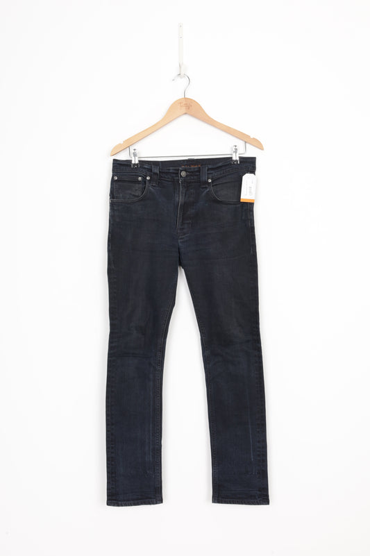 Nudie Jeans Mens Blue Jeans Size W 32