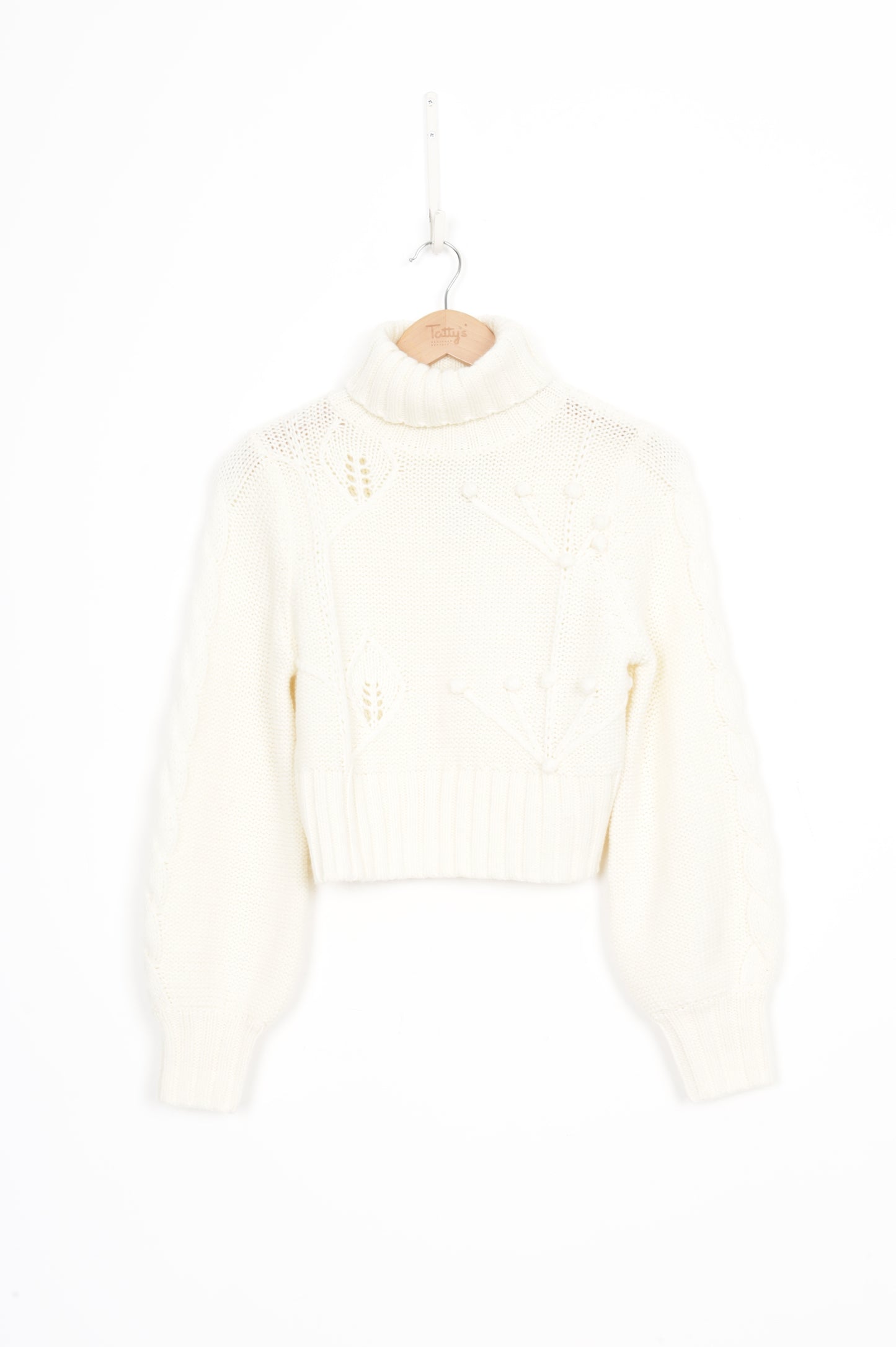 Alice Mccall Womens Cream Jumper Size XS