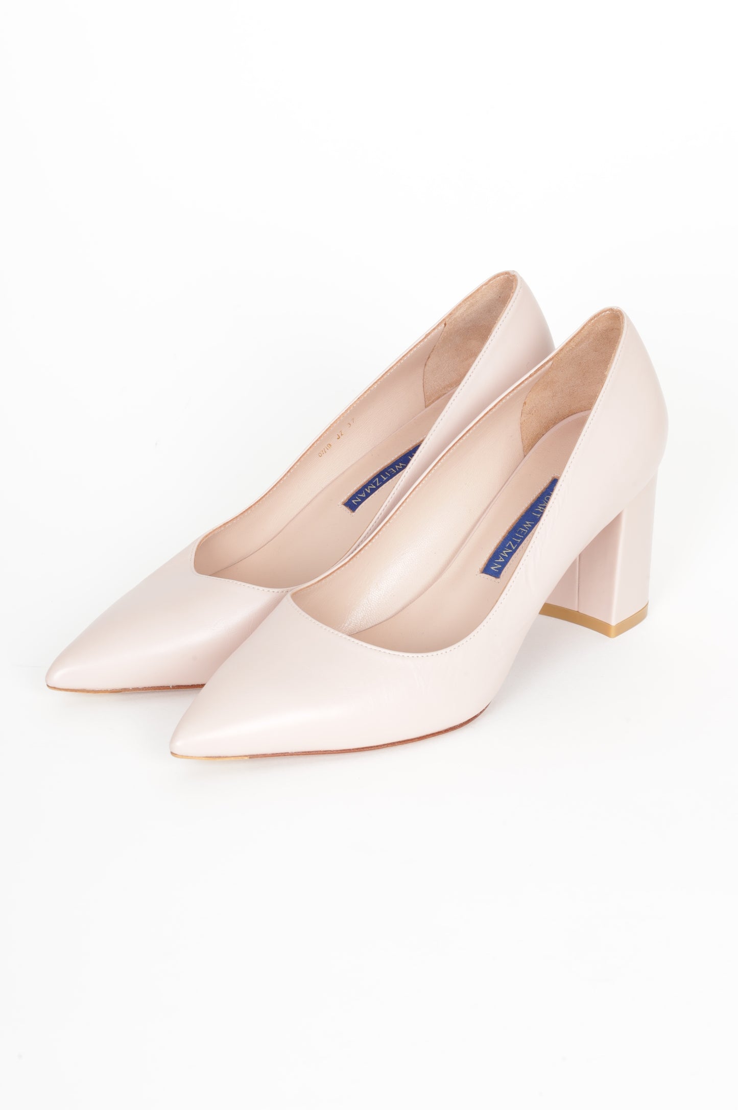 Stuart Weitzman Womens Beige Heels Size EU 37