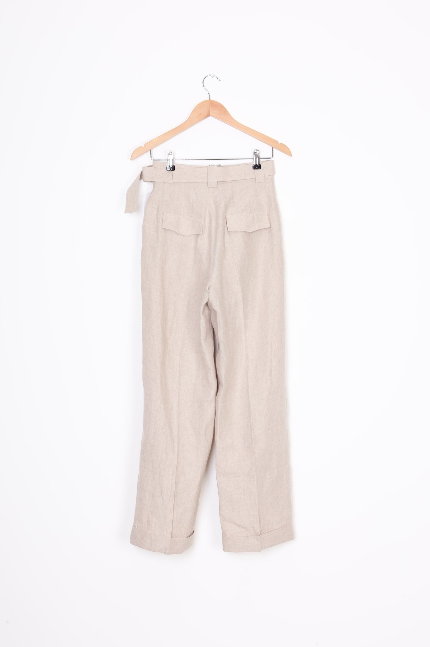Aere Womens Beige Pants Size 8