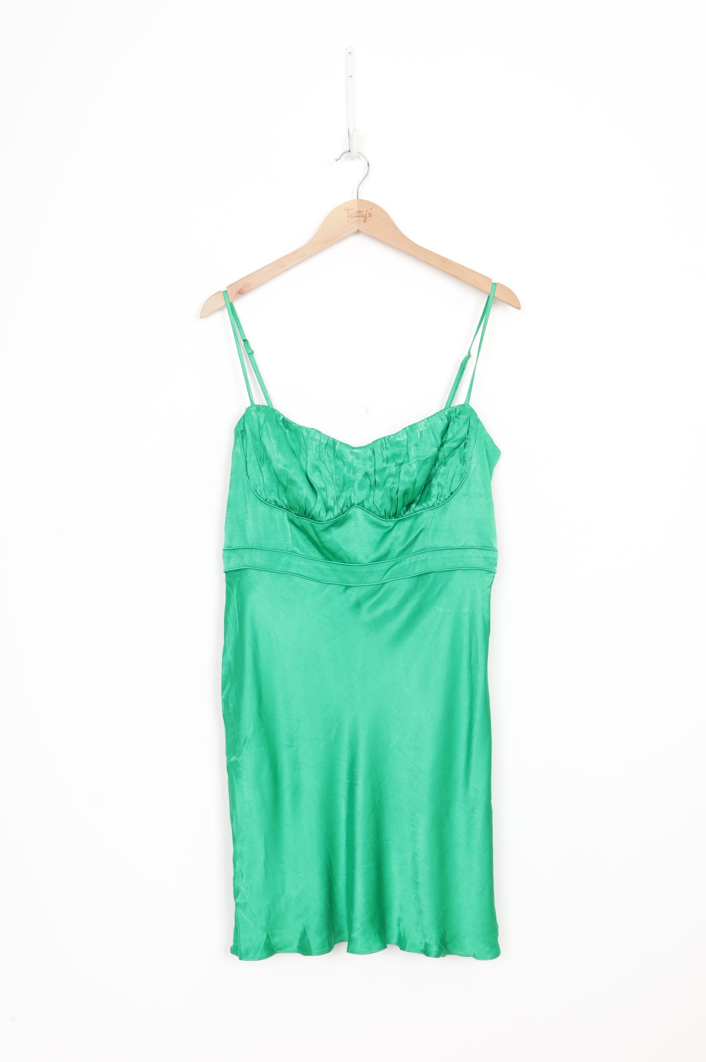 Shona Joy Womens Green Dress Size 14