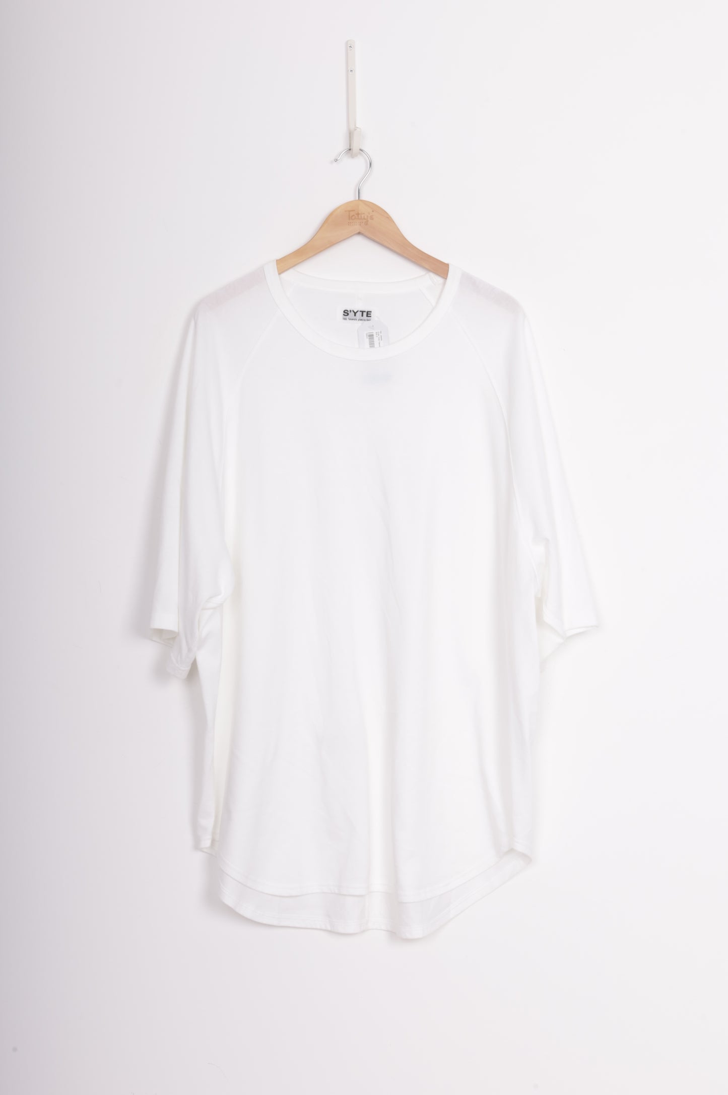 S'yte Yohji Yamamoto  Mens White T-shirt Size 3