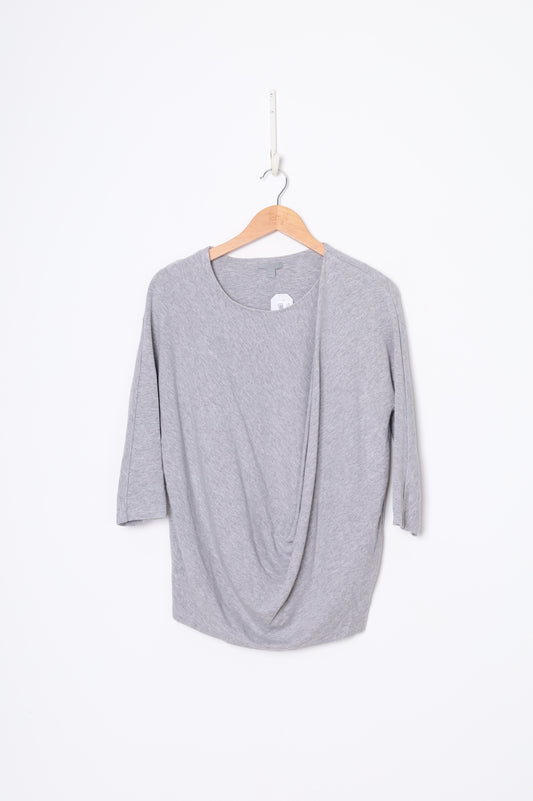 Cos Womens Grey Top Size S