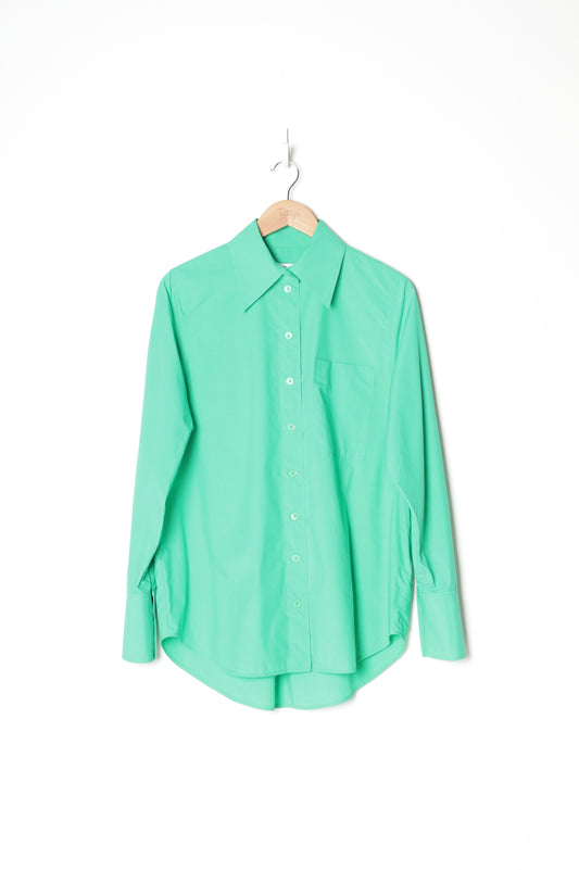 Cos Womens Green Shirt Size 36