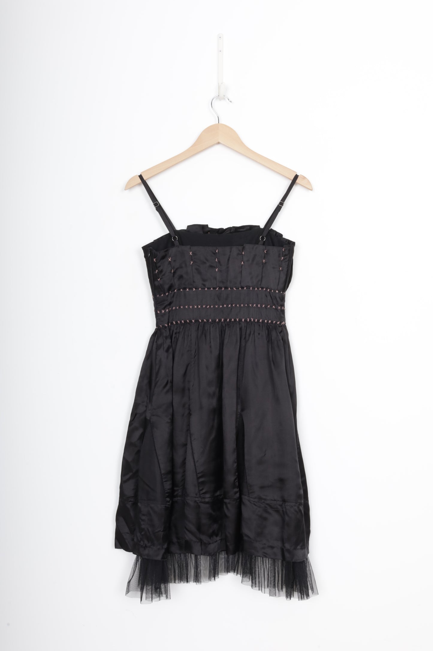 Sabine Womens Black Dress Size 8