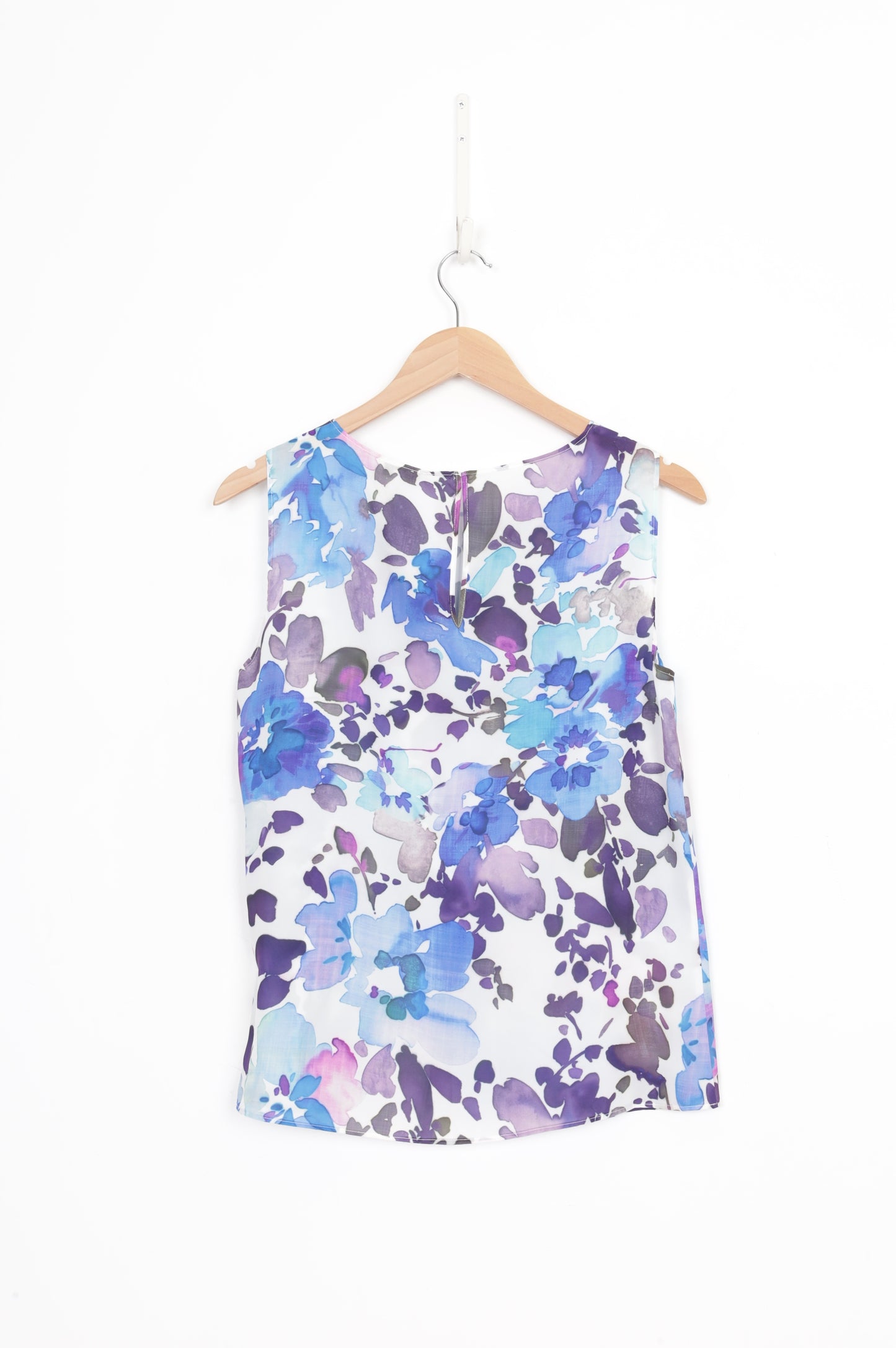 Reiss Womens Purple Top Size 10